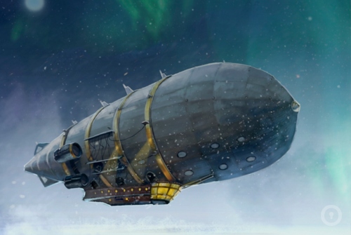 Ролевой квест Дирижабль