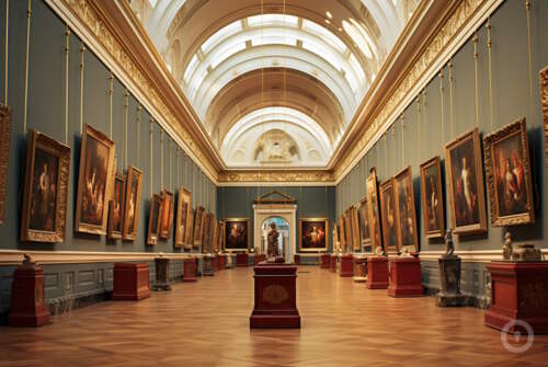 Городской квест Впервые в Эрмитаже