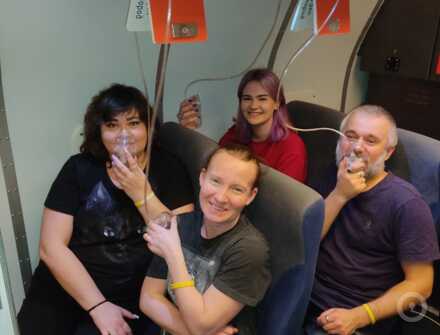 Отзыв на Самолет-призрак: рейс в никуда от Кристина Крымова