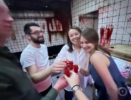 Отзыв на Алкогольный квест "Игра началась" от Виктория Булычева