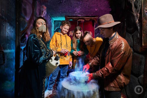 Квест-анимация Охотники за сокровищами: по следам Индианы Джонса