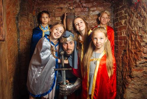 Квест Рыцари круглого стола на spb.kvestinfo.ru Квест Рыцари круглого стола