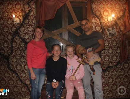 Отзыв на Дом с привидениями от Наталья Шустригина