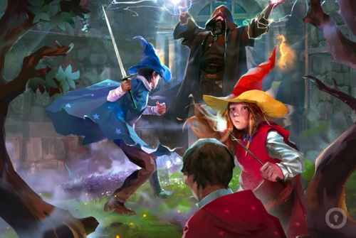 Ролевой квест Школа магии