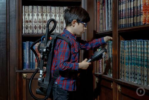 Квест-анимация Охотники за привидениями на spb.kvestinfo.ru Квест-анимация Охотники за привидениями