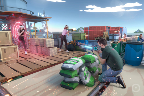 Виртуальная реальность Island Assault на spb.kvestinfo.ru Виртуальная реальность Island Assault