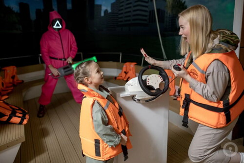 Квест-анимация Игра в кальмара на spb.kvestinfo.ru Квест-анимация Игра в кальмара