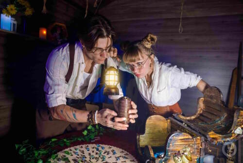 Квест-анимация Загадка Атлантиды