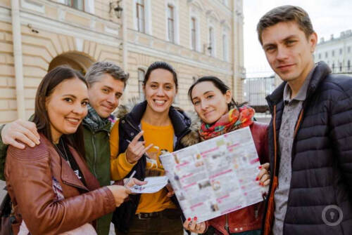 Городской квест Петербург Достоевского на spb.kvestinfo.ru Городской квест Петербург Достоевского