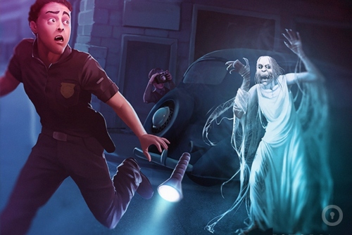 Ролевой квест Дом с привидениями