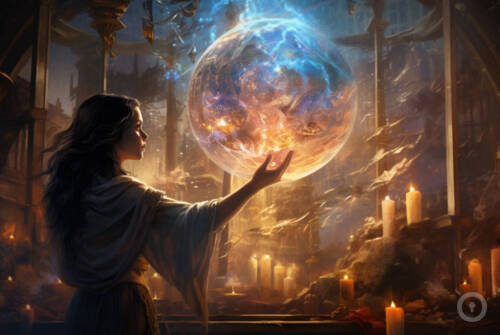 Квест-анимация Волшебные миры: атака бездны