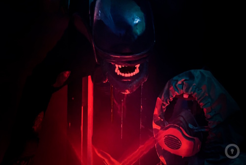 Перформанс Чужой: пробуждение на spb.kvestinfo.ru Перформанс Чужой: пробуждение