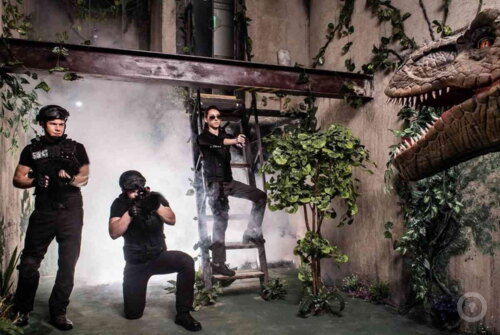 Экшн-игра Динозавры: парк юрского периода на spb.kvestinfo.ru Экшн-игра Динозавры: парк юрского периода