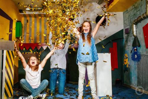 Квест Секретная фабрика миньонов. Kids