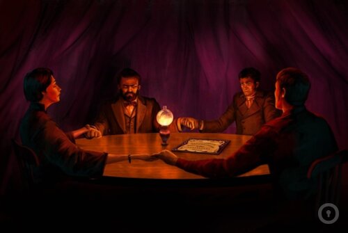 Ролевой квест Спиритический сеанс